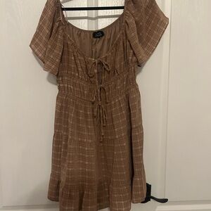 Vici Tan Dress